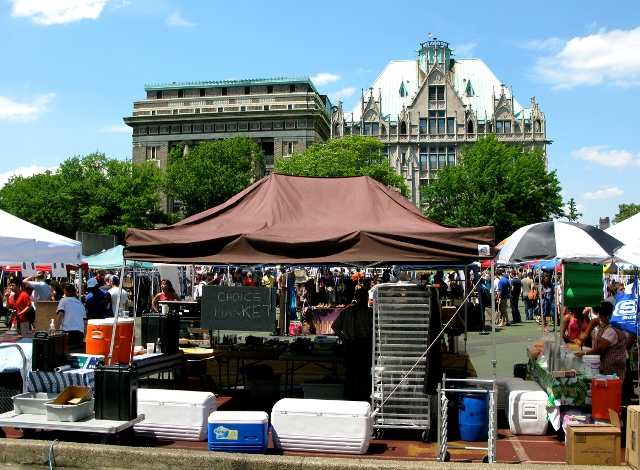 [뉴욕] 4/28 GreenFlea Market!