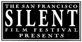 [샌프란시스코] 7/18-19 Silent Film Festival (Castro Theater)
