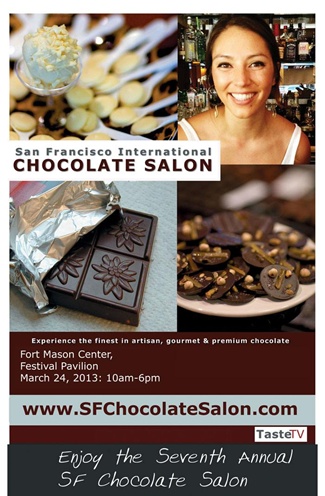 [샌프란시스코] 3/24 Chocolate Salon on Fort Mason Center
