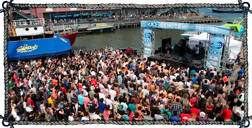 [뉴욕] 7/12 4Knots Music Festival at Seaport (1-8PM) ~