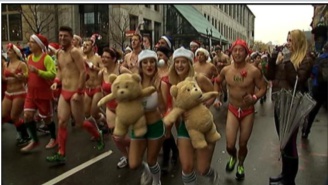 [보스턴] 12/14 Santa Speedo Run - Free !!!