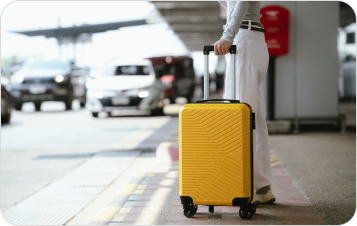 공항 픽업 & 숙소 이동