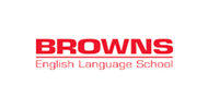 BROWNS Language School 학교 로고