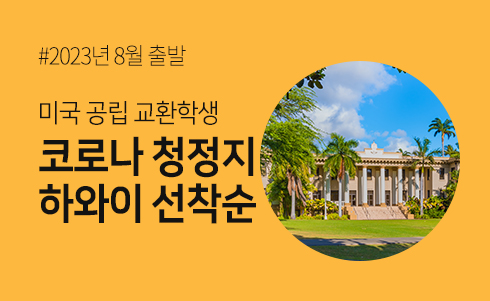 하와이 미국 공립 교환학생
