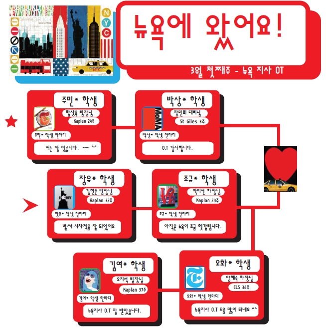 뉴욕에 왔어요 - 3월 첫째주 신입생 오리엔테이션 후기 후기 썸네일