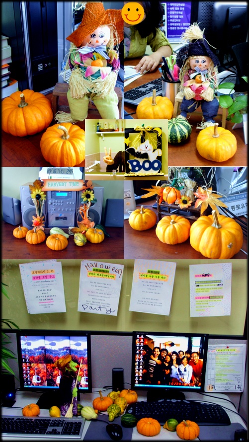 [토론토] 할로윈 토론토+사무실 호박단장  후기 썸네일
