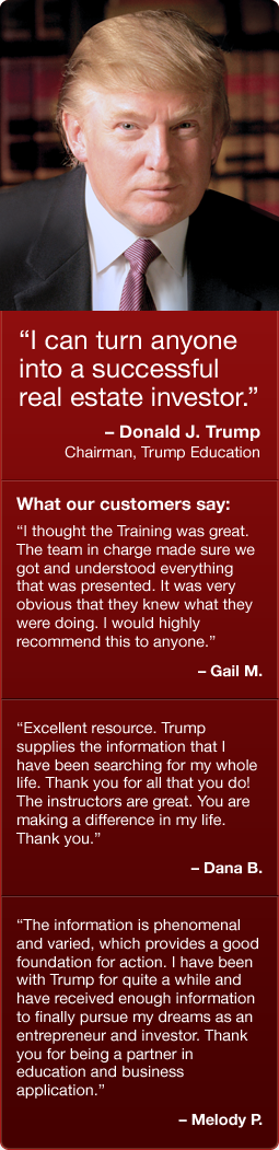 [토론토] Donald Trump (Profit from Real Estate Investing) workshop  후기 썸네일