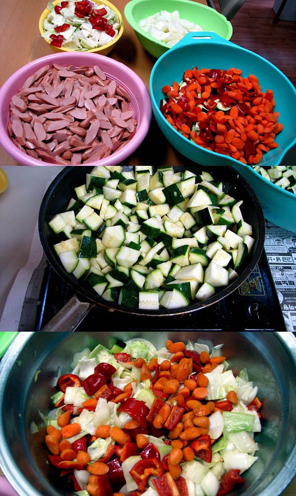 [토론토] 소세지 야채볶음 파티  후기 썸네일