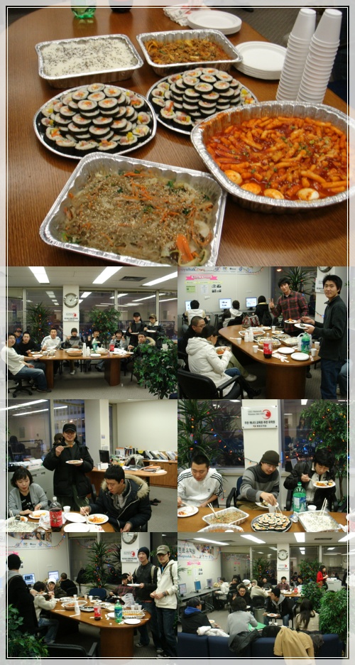 [밴쿠버] 크리스마스 파티 후기 후기 썸네일