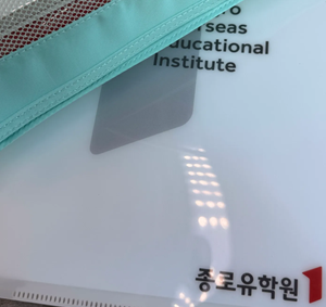 학생이 직접 작성한 후기 캡처 이미지