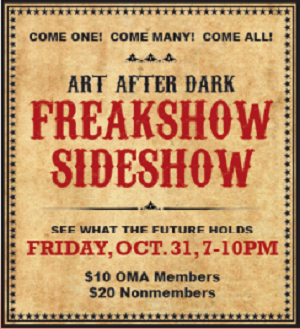 Art After Dark: Freakshow 후기 썸네일