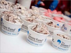 아이스크림 축제 Jimmy Fund Scooper Bowl 후기 썸네일