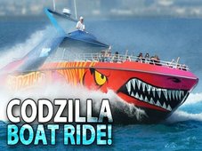 Codzilla: High-Speed Jet Boat Tour of Boston Harbor 후기 썸네일