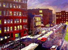 워터프론트에서 진행되는 예술가들의 오픈 스튜디오 행사 후기 썸네일