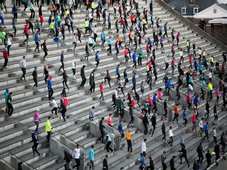 Stair workout at Harvard Stadium -Free 후기 썸네일
