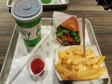 맛있는 햄버거 Shake Shack 후기 썸네일
