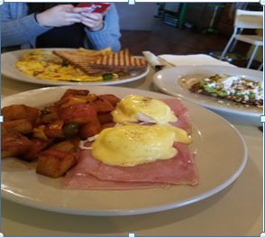 우드사이드의 작은 브런치 카페-Cafe Con Amor 후기 썸네일