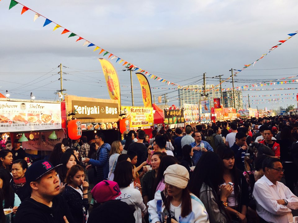 밴쿠버 연중행사 - Richmond Night Market 후기 썸네일