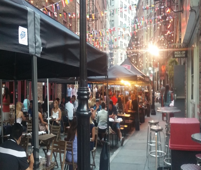 우리가 몰랐던 월스트리트의 맛있는 거리 Stone Street 후기 썸네일