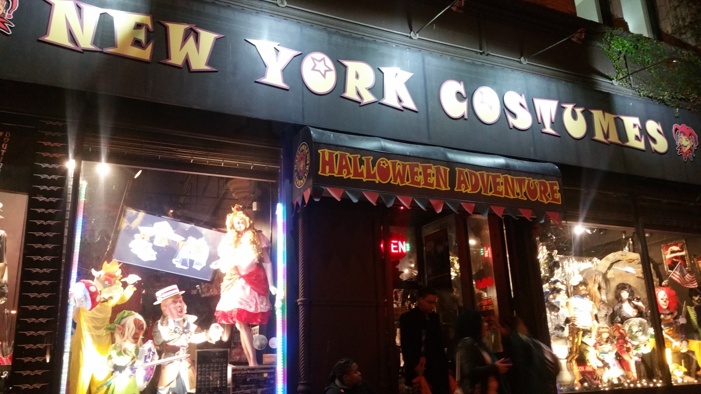 뉴욕에서 할로윈 맞이하기 - New York Costumes 후기 썸네일