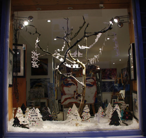 Holiday Window Display Tour !! 후기 썸네일