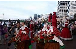Darling Harbour Christmas !! (12/24 까지) 후기 썸네일