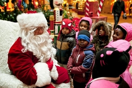 Globe Santa - Free, 기부금 자유 ~~~ 후기 썸네일