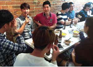 토론토 신입생 웰컴파티  후기 썸네일