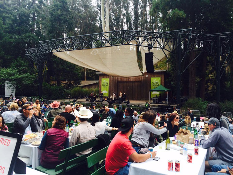 샌프란시스코 자원봉사 후기 - Stern Grove Volunteering 후기 썸네일