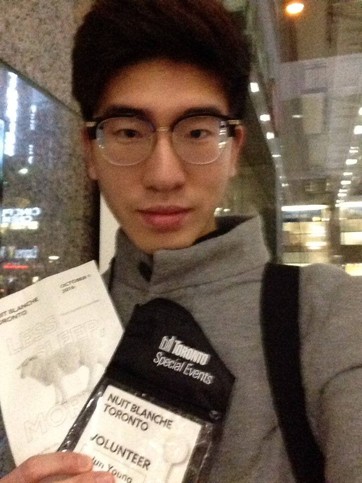 토론토 시청 자원봉사 Nuit Blanche 후기 후기 썸네일