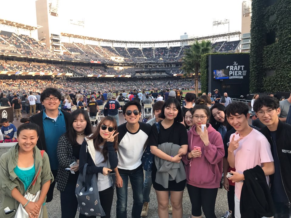샌디에고 지사 야구관람 이벤트 후기 후기 썸네일