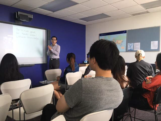 어학원 깜작방문 이벤트 후기 후기 썸네일