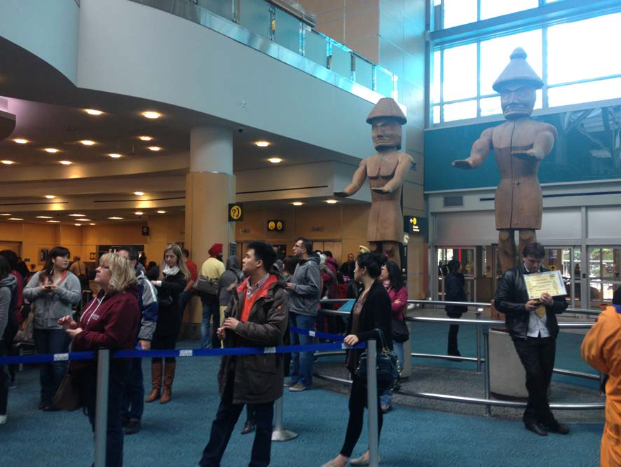 밴쿠버 공항에서 입국심사부터 픽업서비스까지 후기 썸네일