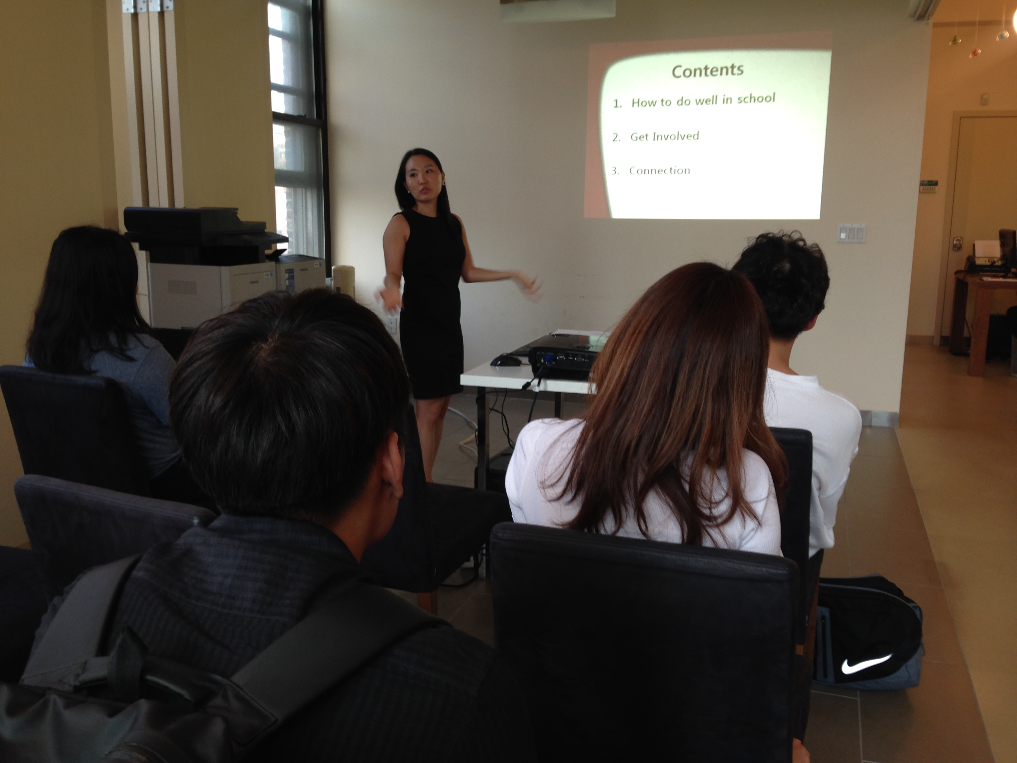 성공적인 유학생활 세미나 후기 후기 썸네일