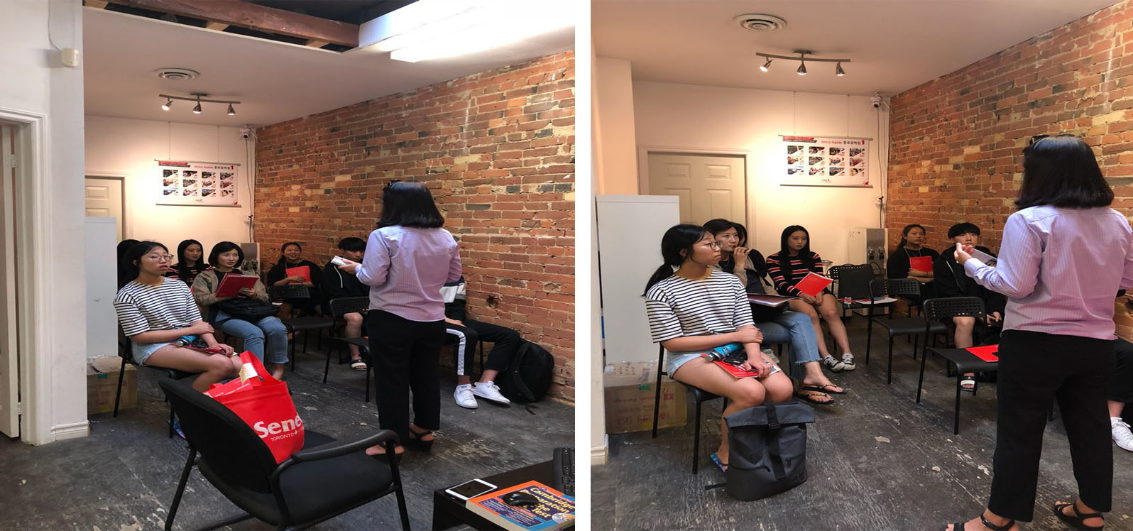 2018 하반기 컬리지 세미나 진행했어요!	 후기 썸네일