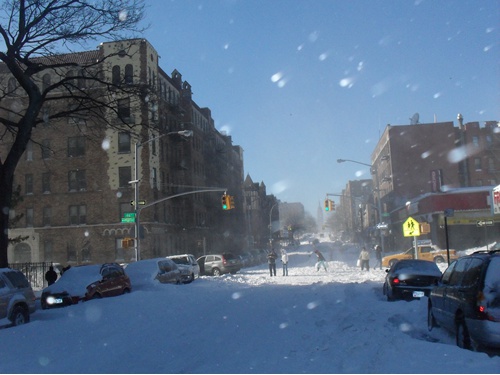 뉴욕의 겨울이야기
