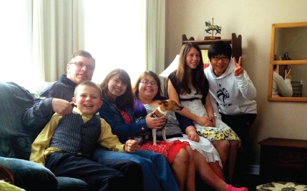 나의 홈스테이 생활기~ 후기 썸네일