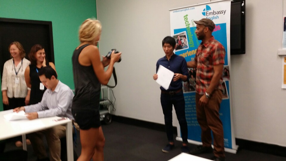 Embassy Sydney School 추천합니다! 후기 썸네일