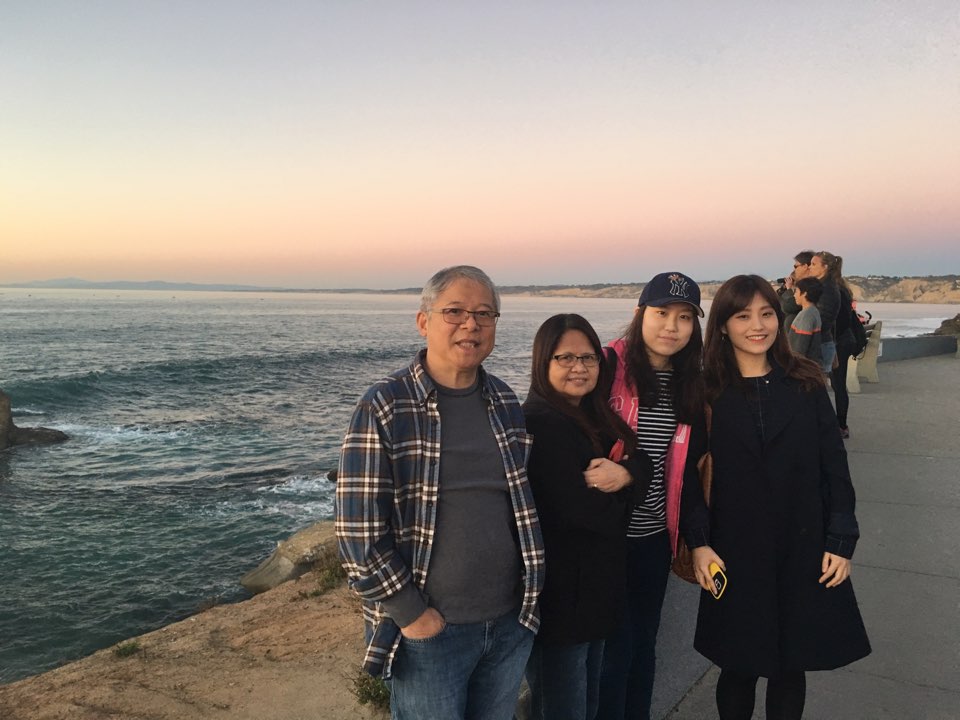 샌디에고 홈스테이 후기 후기 썸네일