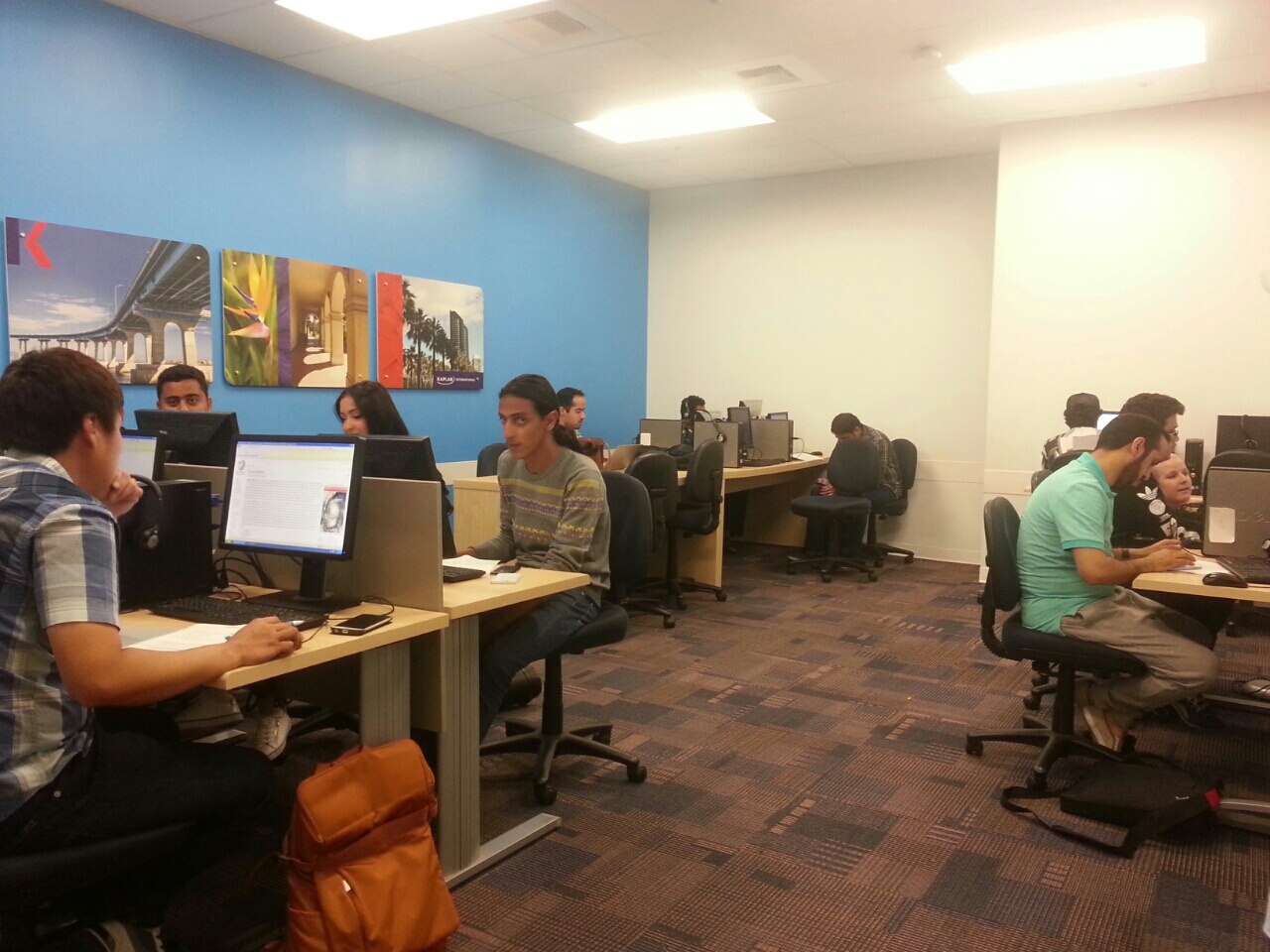 샌디에고 Kaplan 학원 후기 후기 썸네일