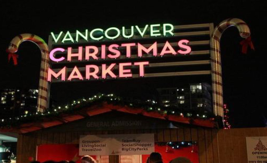 밴쿠버 크리스마스 마켓 후기 후기 썸네일