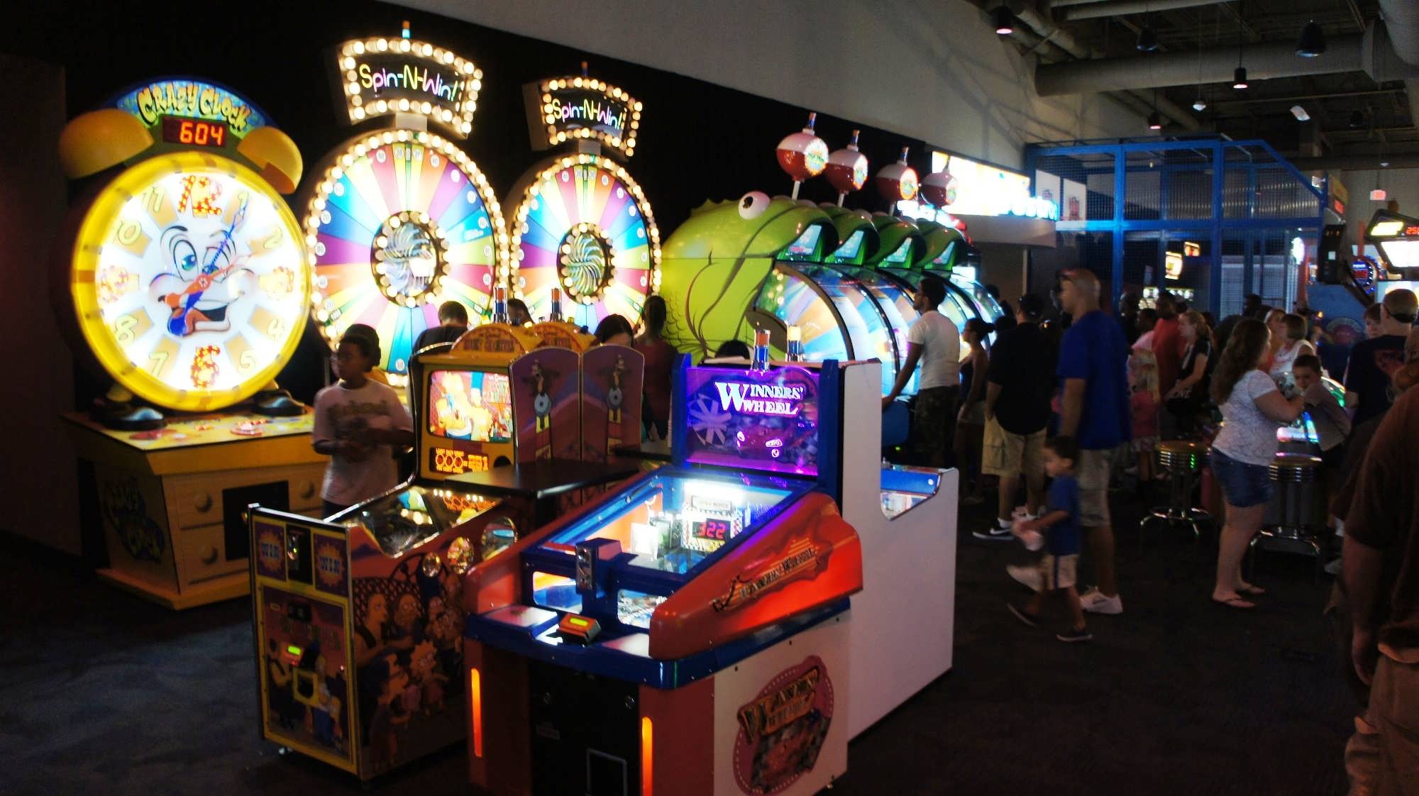 Dave & Buster's 후기 후기 썸네일