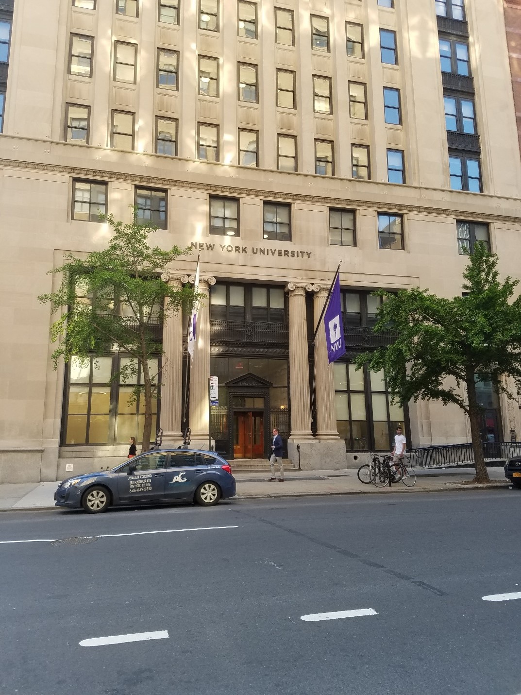 뉴욕 최고 명문대 NYU를 방문했어요! 후기 썸네일