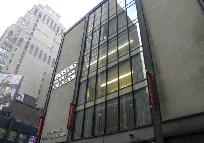 세계 3대 명문 아트스쿨 파슨스를 가보았어요! 후기 썸네일