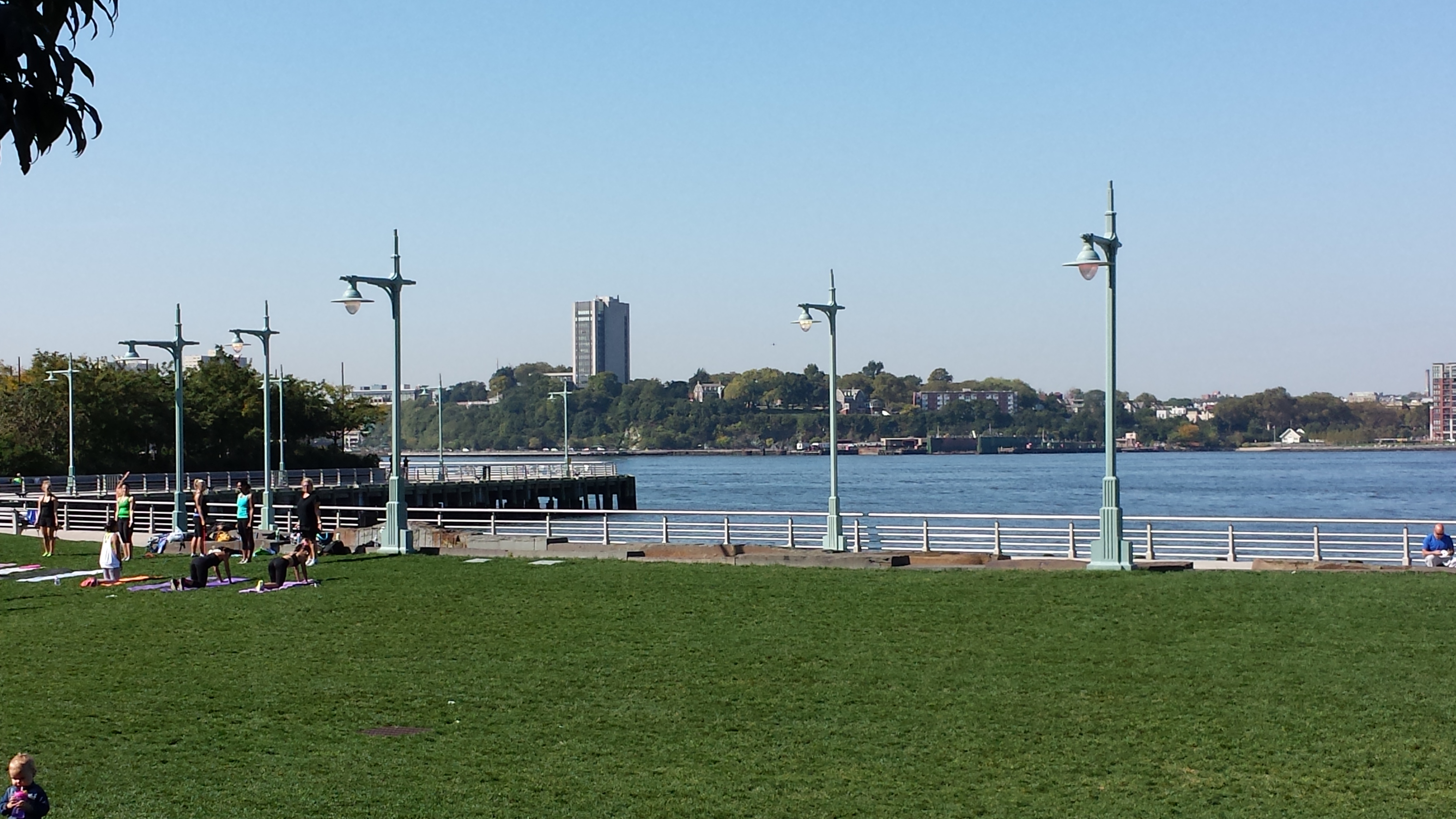 시원한 허드슨 강가로 바람 쐬고 왔어요 후기 썸네일