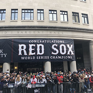 스포츠의 도시 보스턴에서 야구&하키 경기 관람!