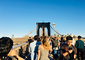 뉴욕 명소 브루클린(Brooklyn) 소개!