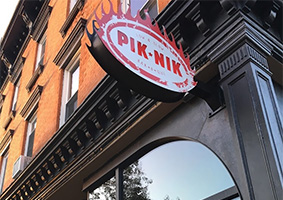 뉴욕 태리타운 BBQ음식점 피크닉(PIK*NIK) 소개!