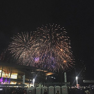 밴쿠버 새해맞이 불꽃축제 & 폴라베어 수영대회