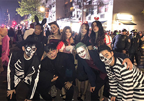 뉴욕에서 Holiday 즐기기